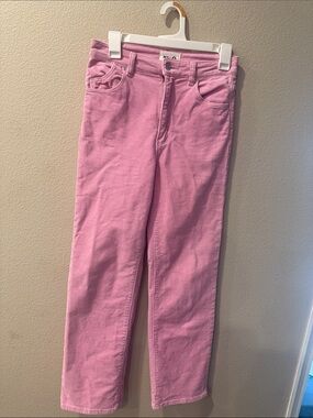 Rolla’s Pastel Pink Straight Leg